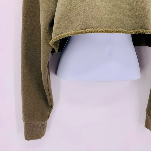 Columbia Cropped Crew Neck Sweatshirt Womens Size XS - Picture 4 of 7